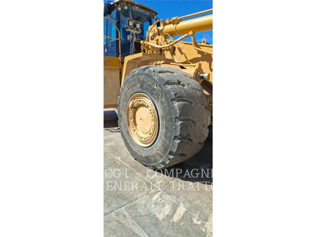 CAT 988H Wielladers
