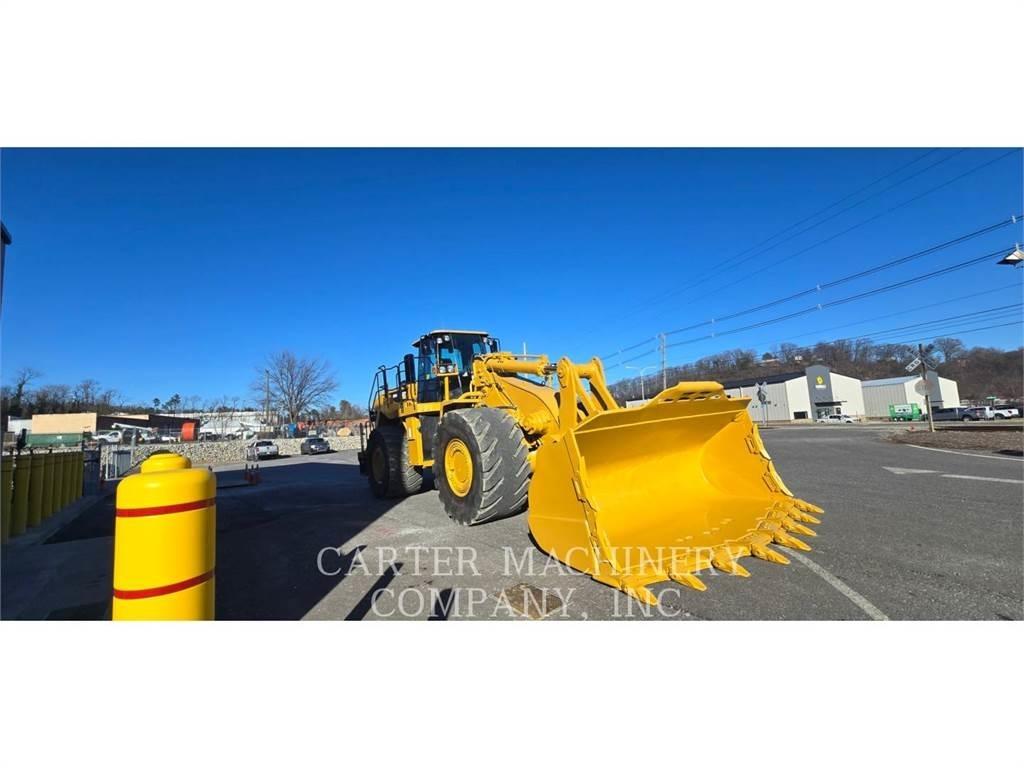 CAT 988H RBLD Wielladers