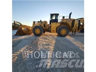 CAT 988K Wielladers