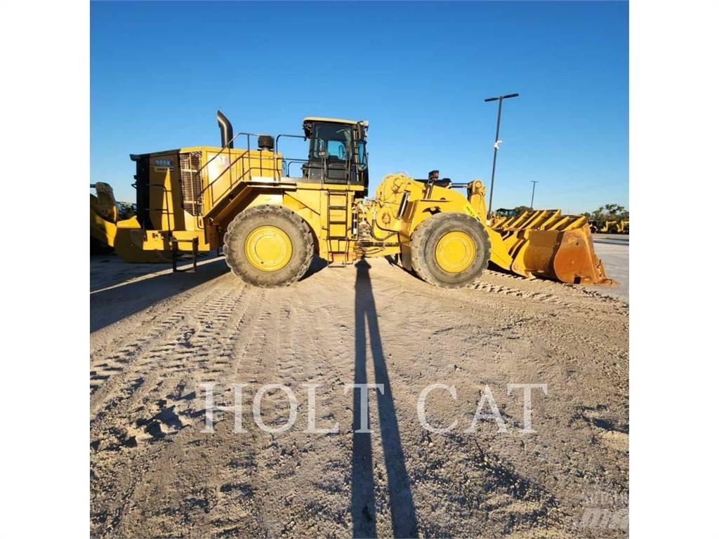 CAT 988K Wielladers