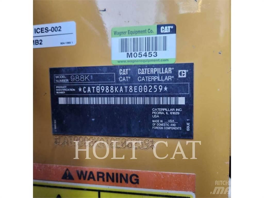 CAT 988K Wielladers