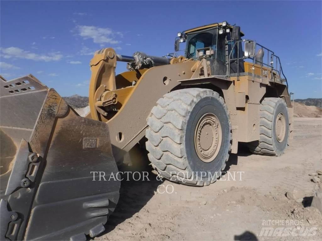 CAT 988K Wielladers