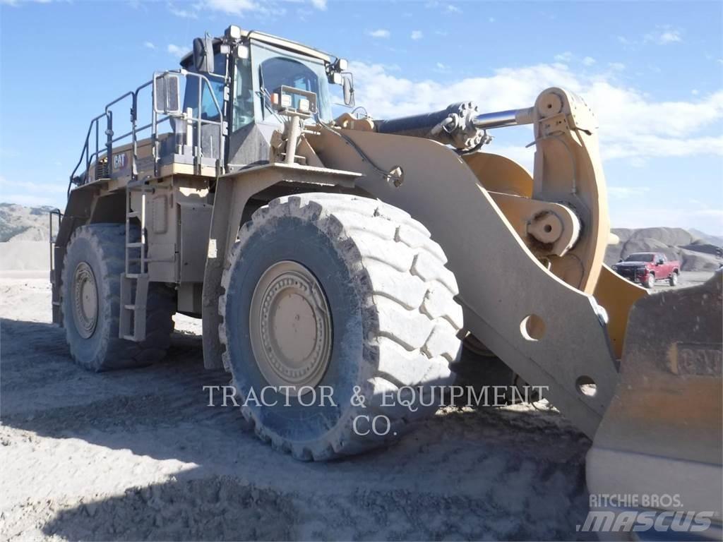 CAT 988K Wielladers