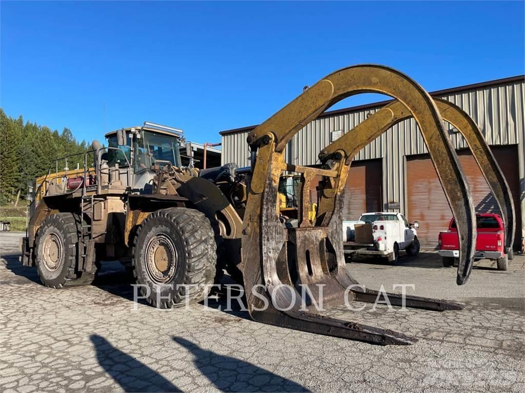 CAT 988K Wielladers