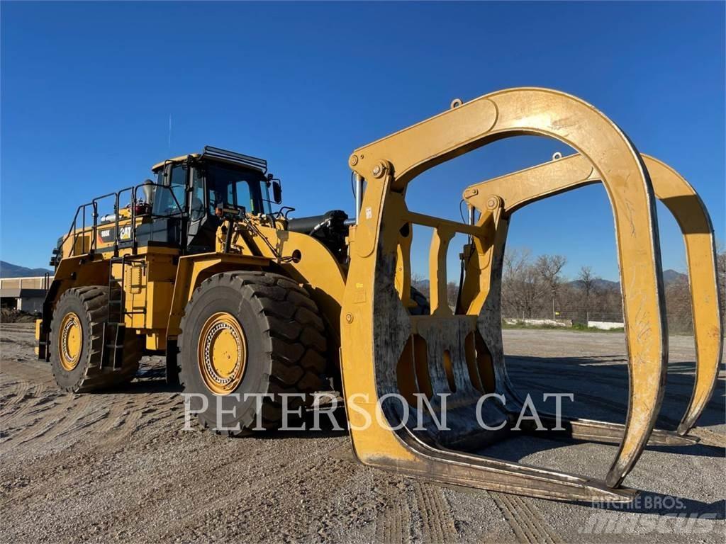 CAT 988K Wielladers