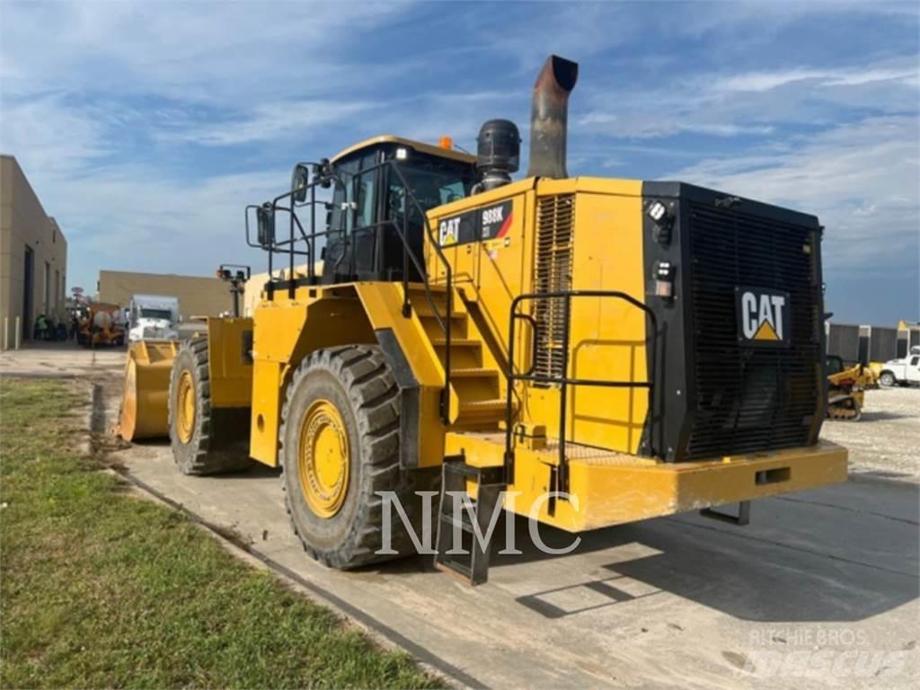 CAT 988K Wielladers