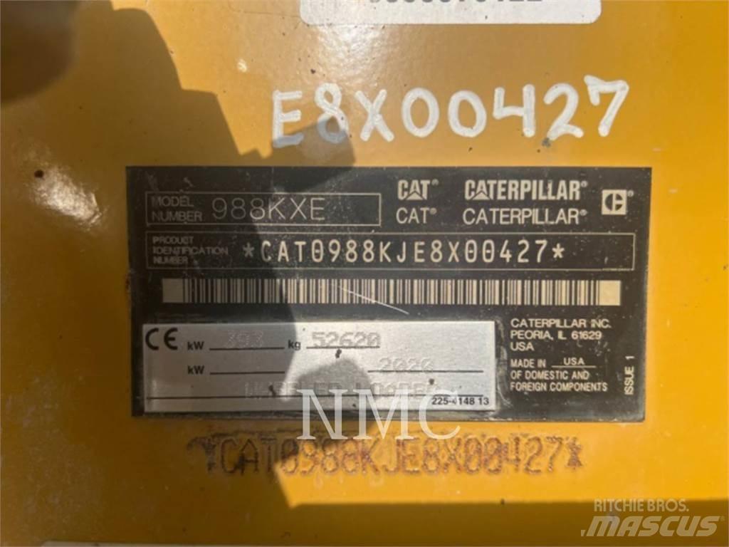 CAT 988K Wielladers