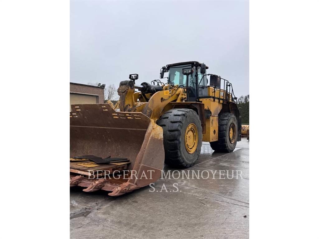 CAT 988K Wielladers