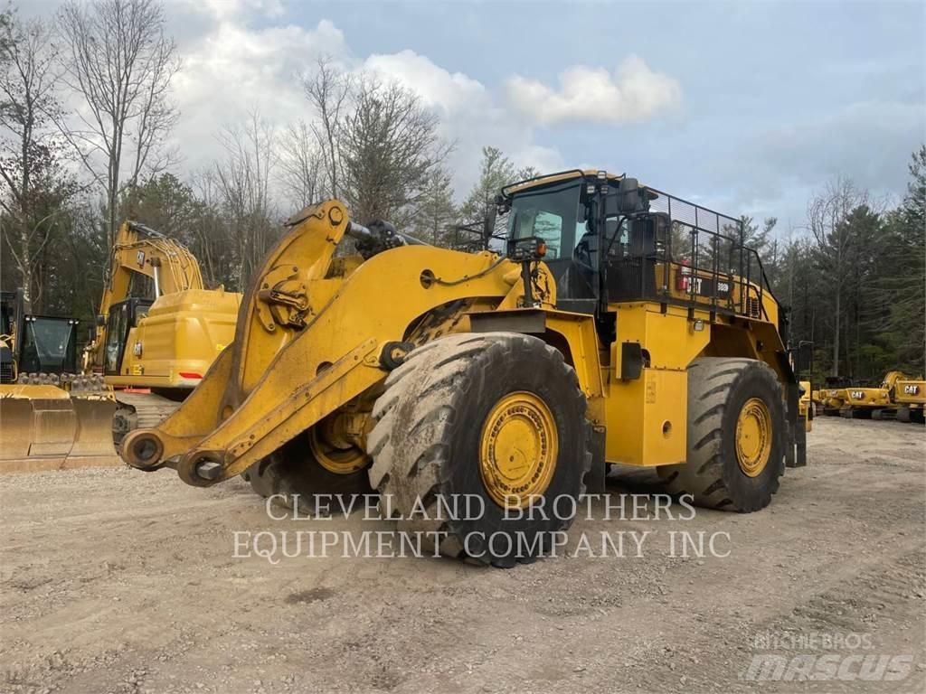 CAT 988K Wielladers