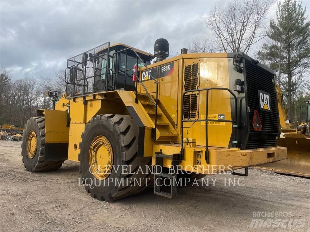 CAT 988K Wielladers