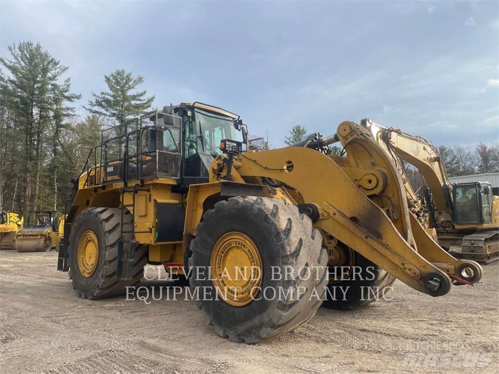CAT 988K Wielladers