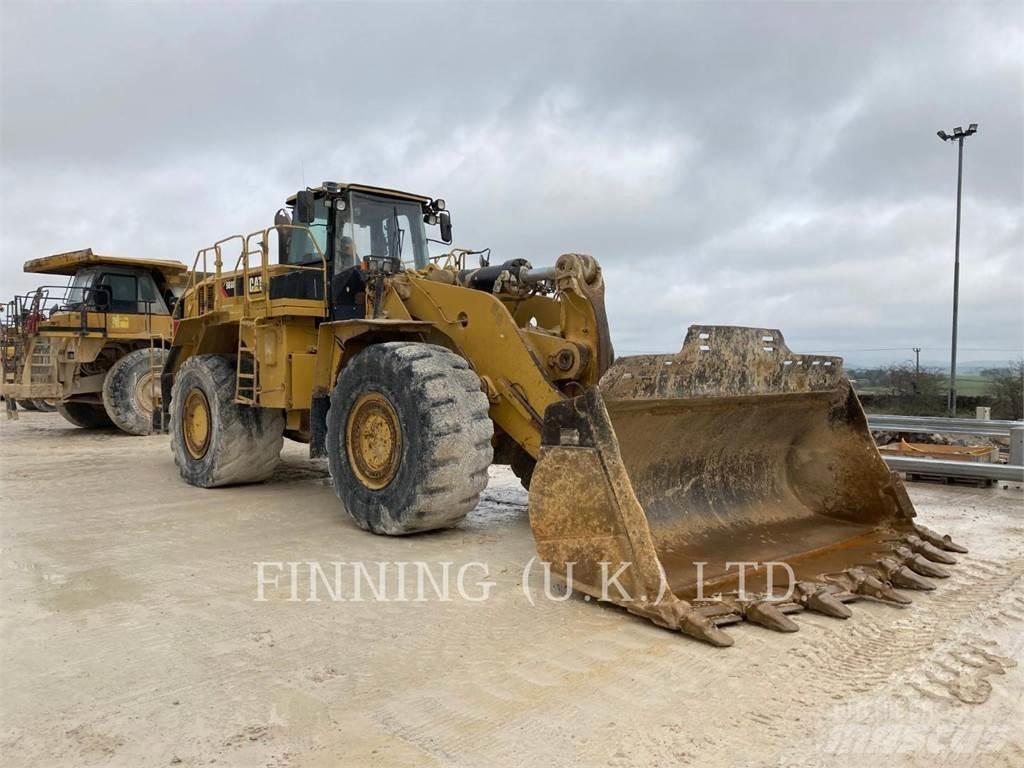 CAT 988K Wielladers