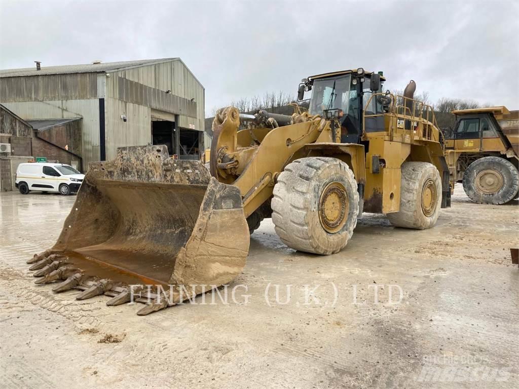 CAT 988K Wielladers