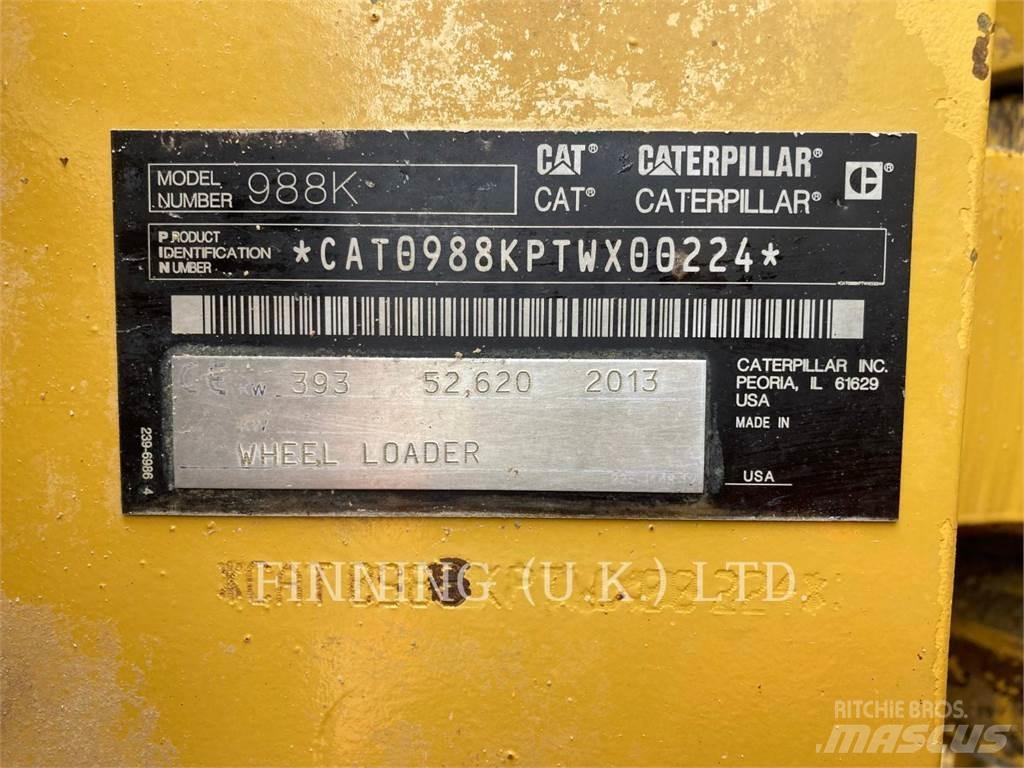 CAT 988K Wielladers