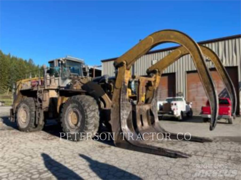 CAT 988K Wielladers
