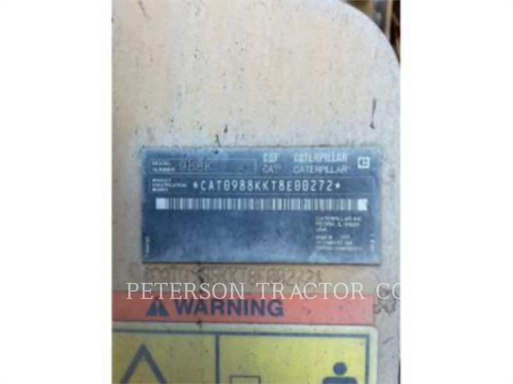 CAT 988K Wielladers