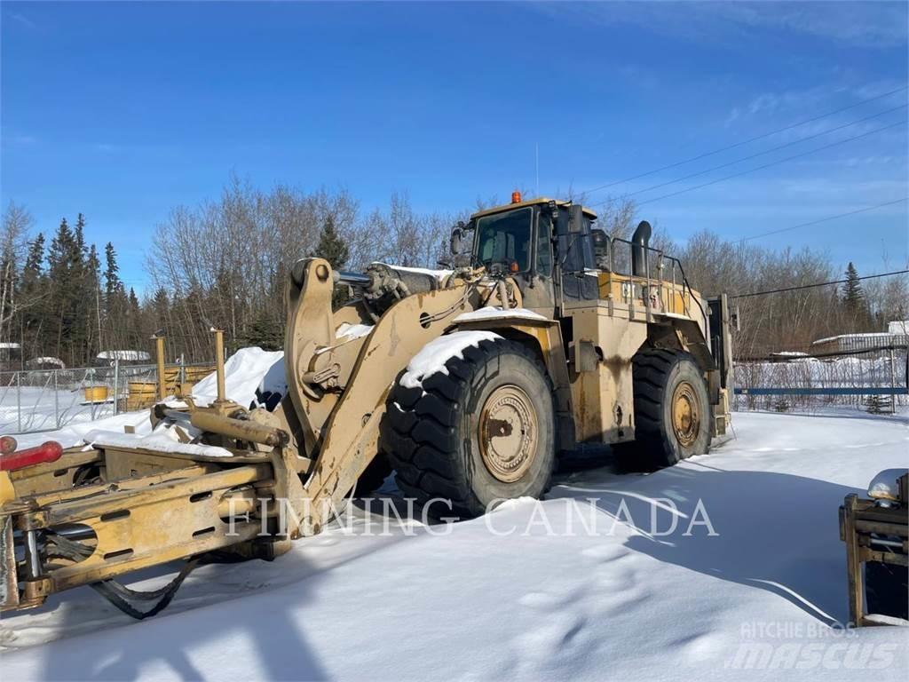 CAT 988K Wielladers
