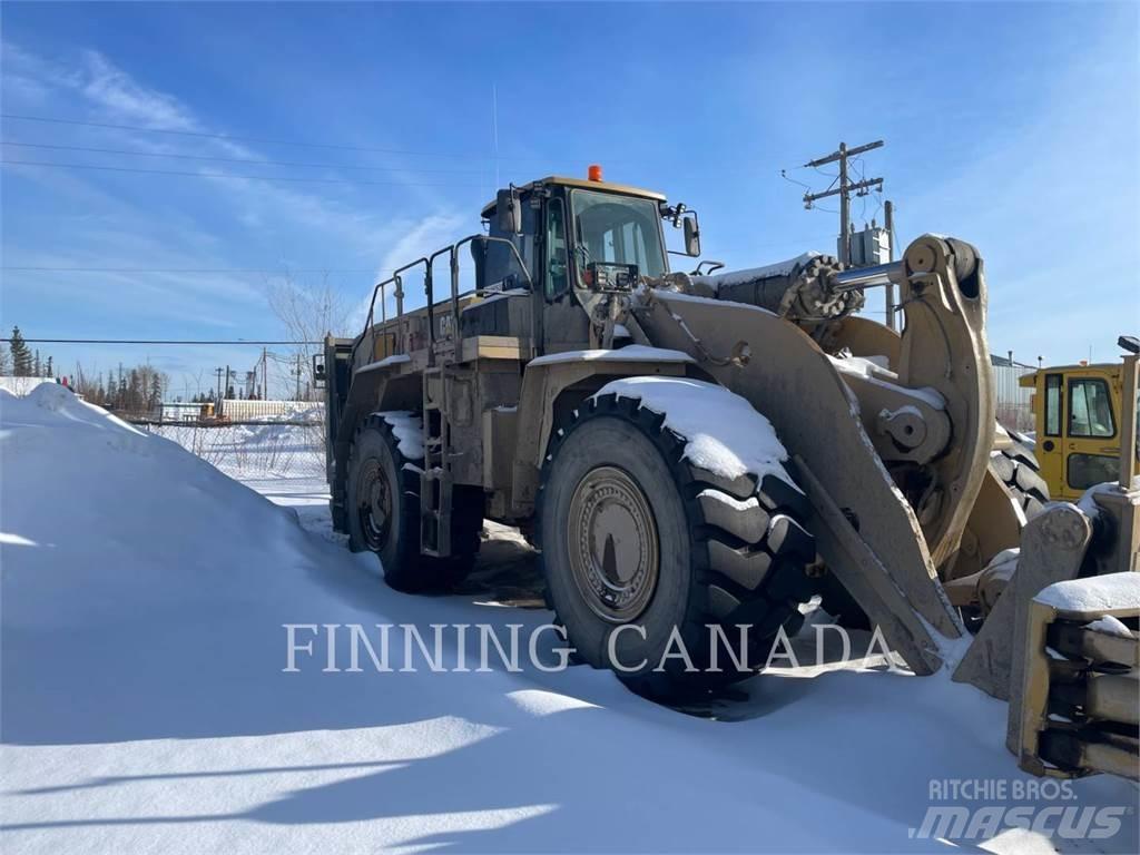 CAT 988K Wielladers
