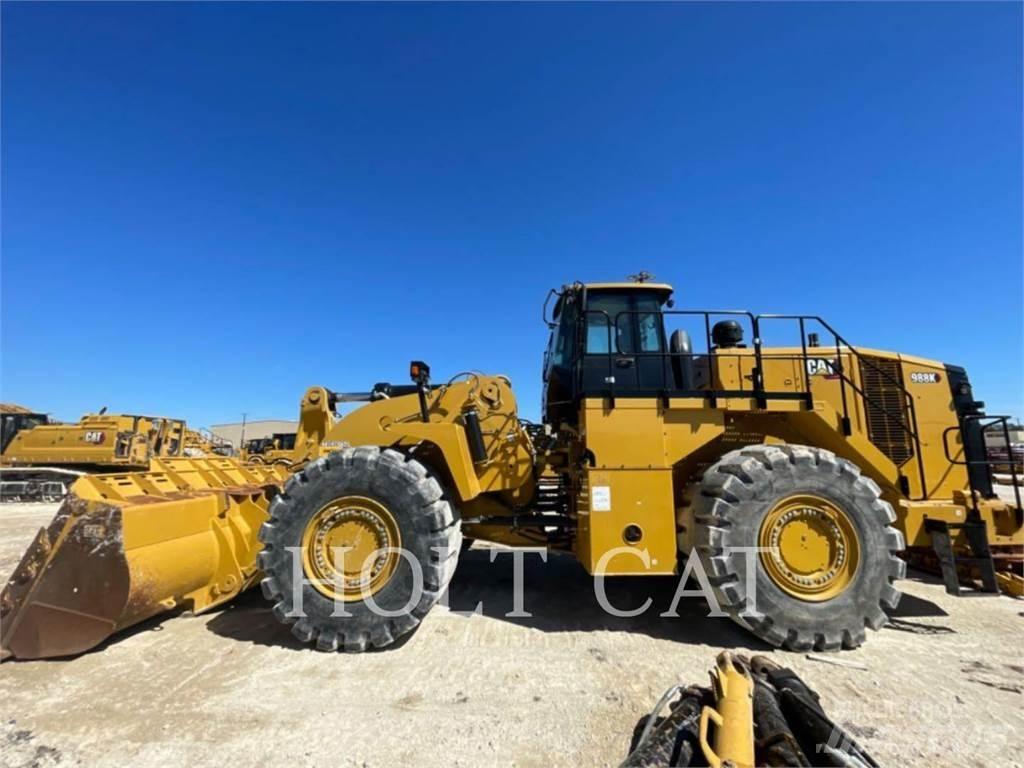 CAT 988K Wielladers