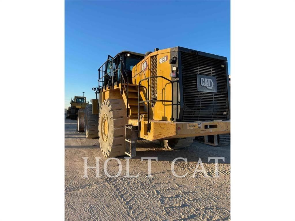 CAT 988K Wielladers