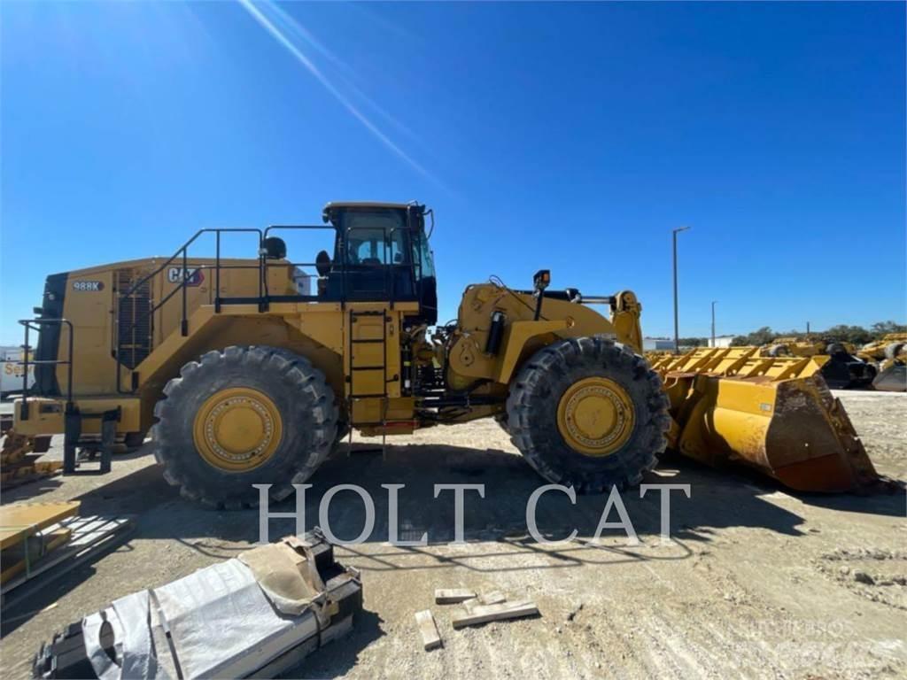 CAT 988K Wielladers