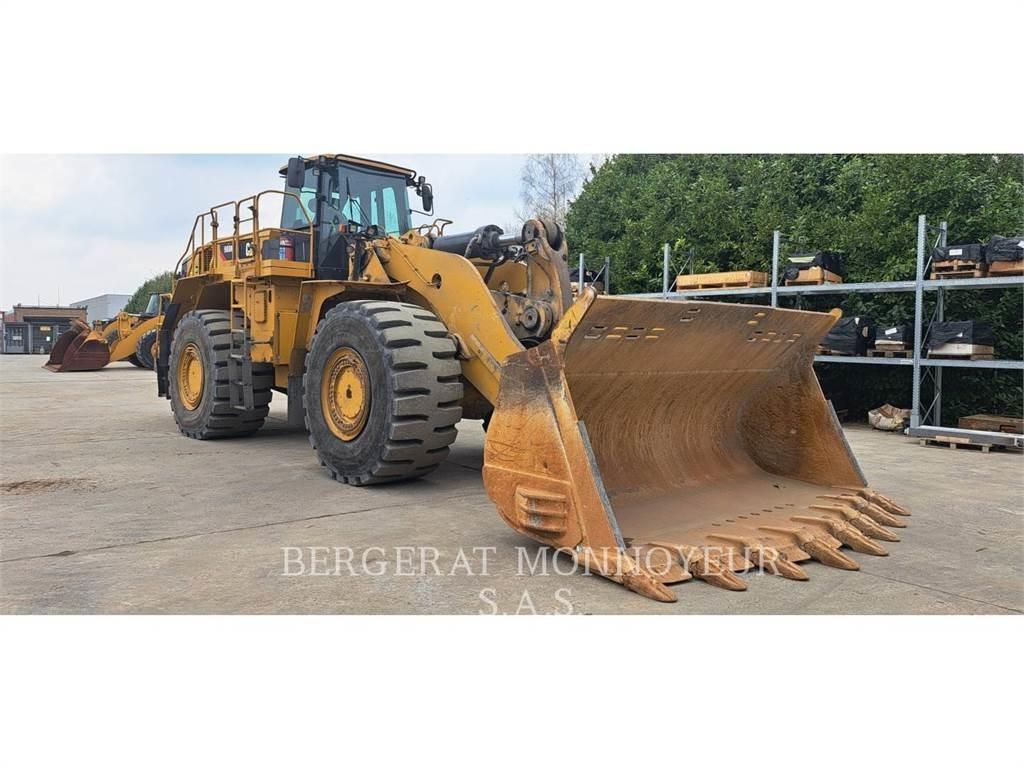 CAT 988K Wielladers