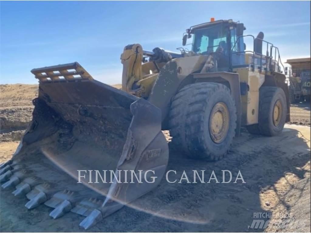 CAT 988K Wielladers