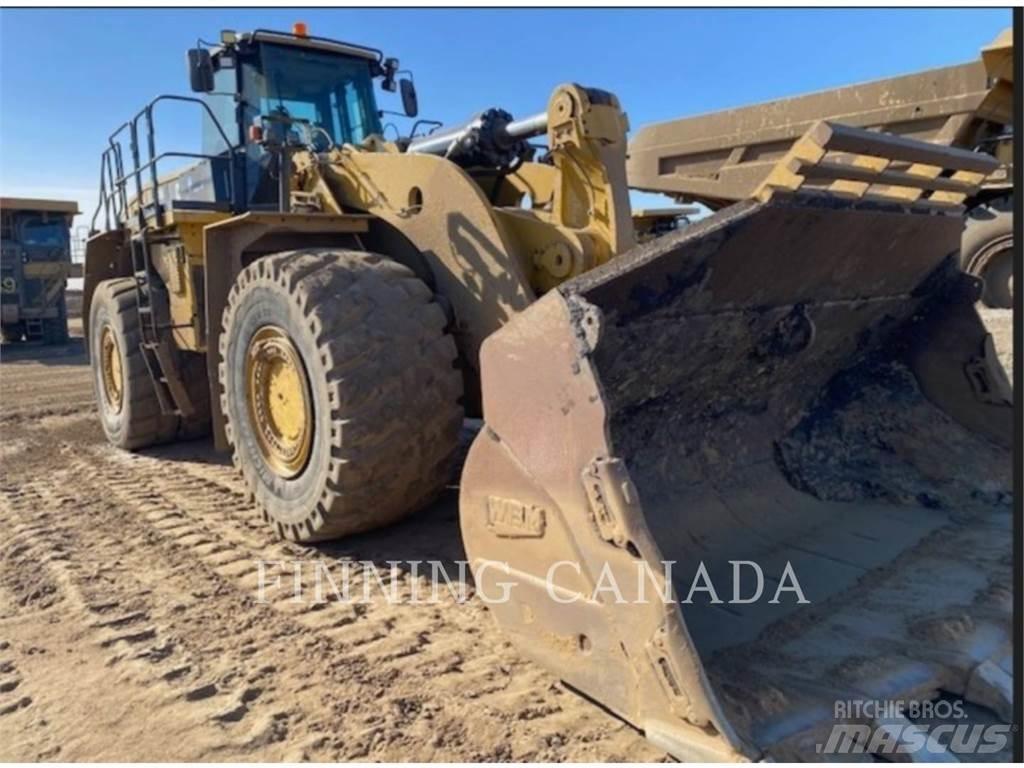 CAT 988K Wielladers
