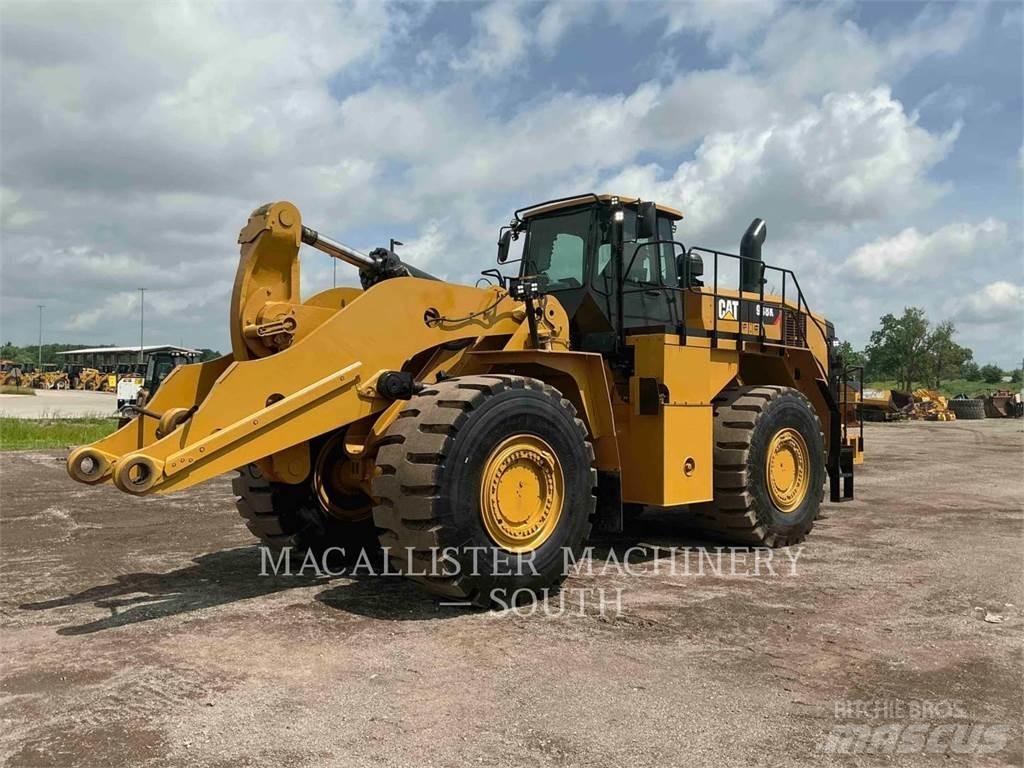 CAT 988K Wielladers