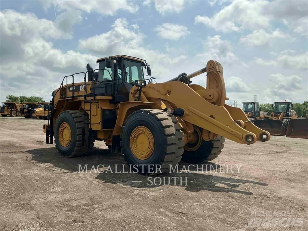 CAT 988K Wielladers