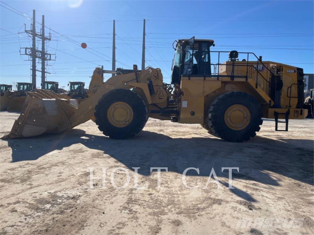 CAT 988K Wielladers