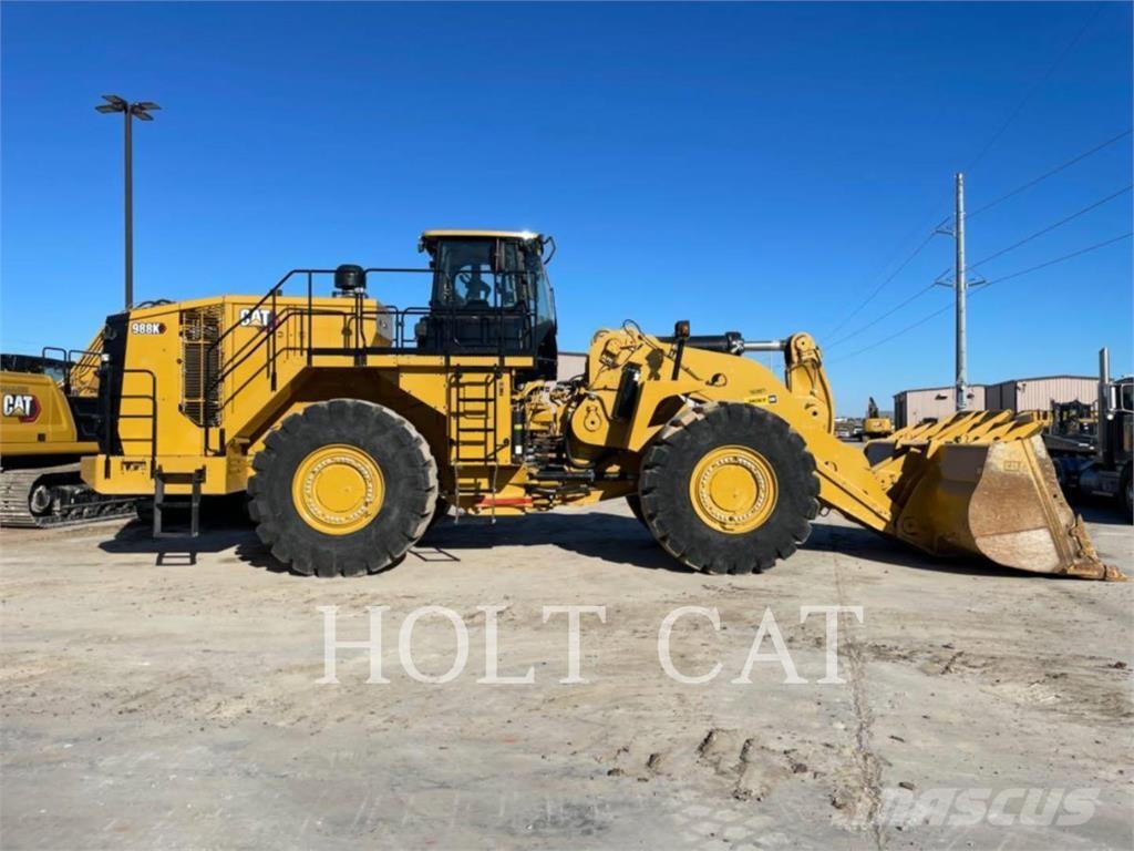 CAT 988K Wielladers