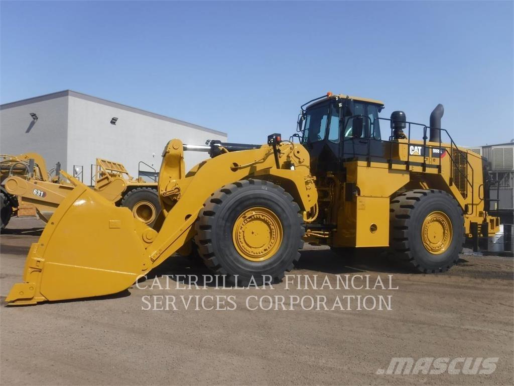 CAT 988K Wielladers