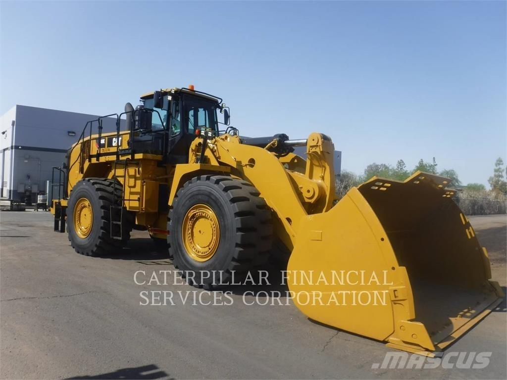 CAT 988K Wielladers