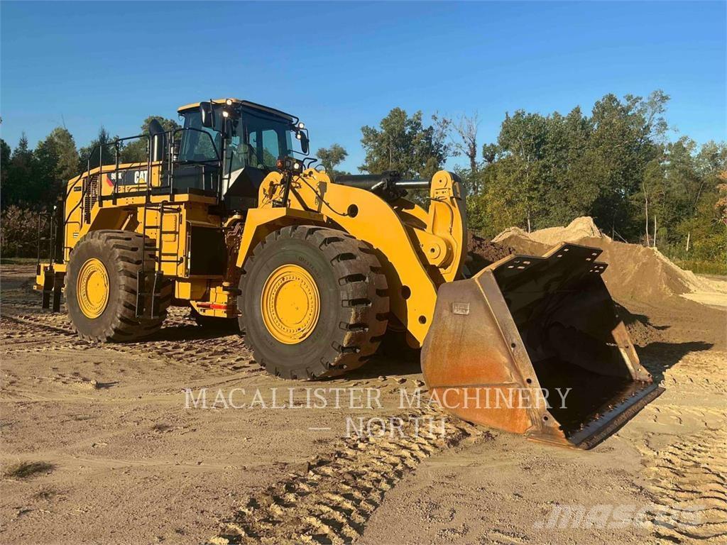CAT 988K Wielladers