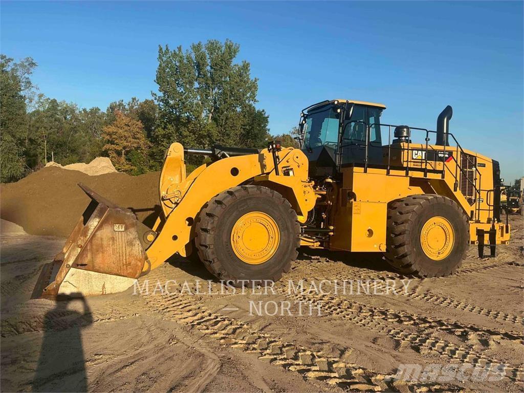 CAT 988K Wielladers