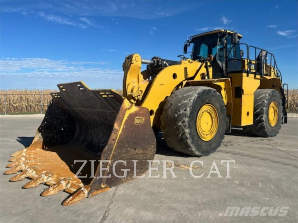 CAT 988K Wielladers