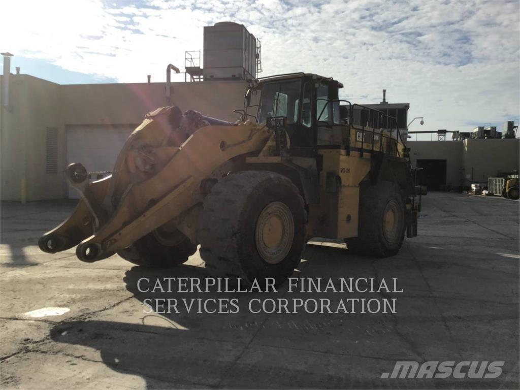 CAT 988K Wielladers