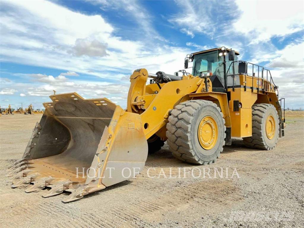 CAT 988K Wielladers