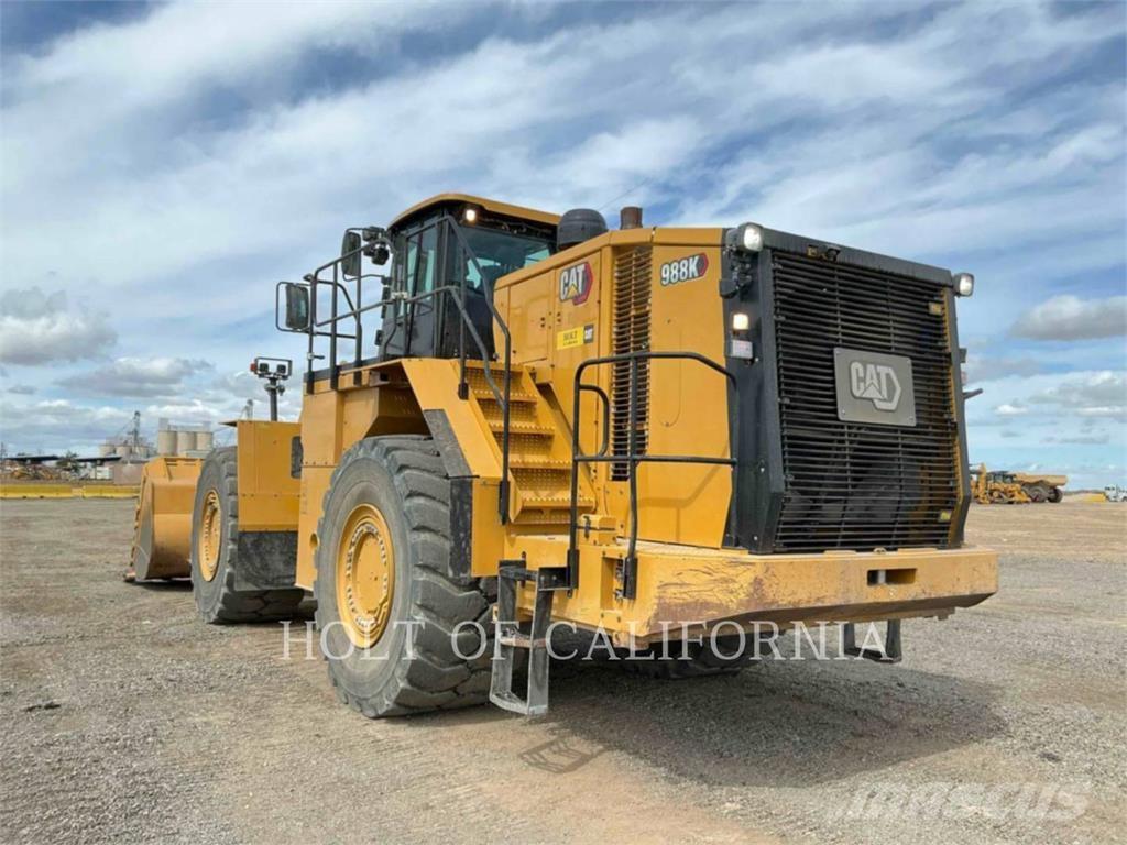CAT 988K Wielladers