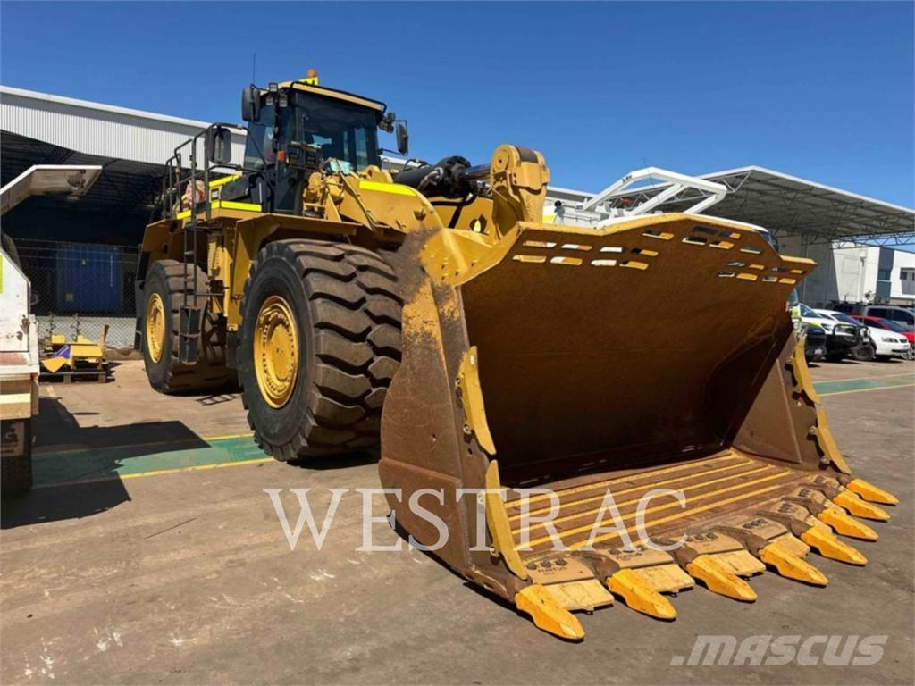 CAT 988K Wielladers