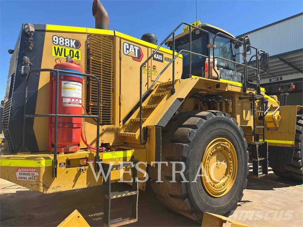 CAT 988K Wielladers