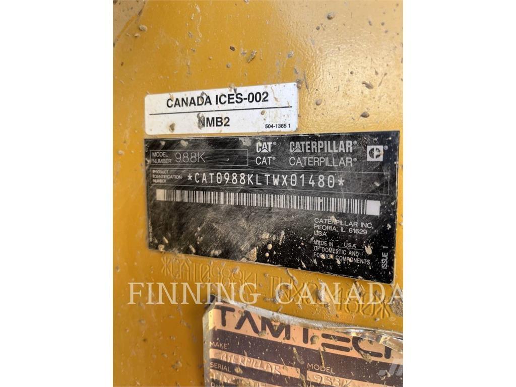 CAT 988K Wielladers