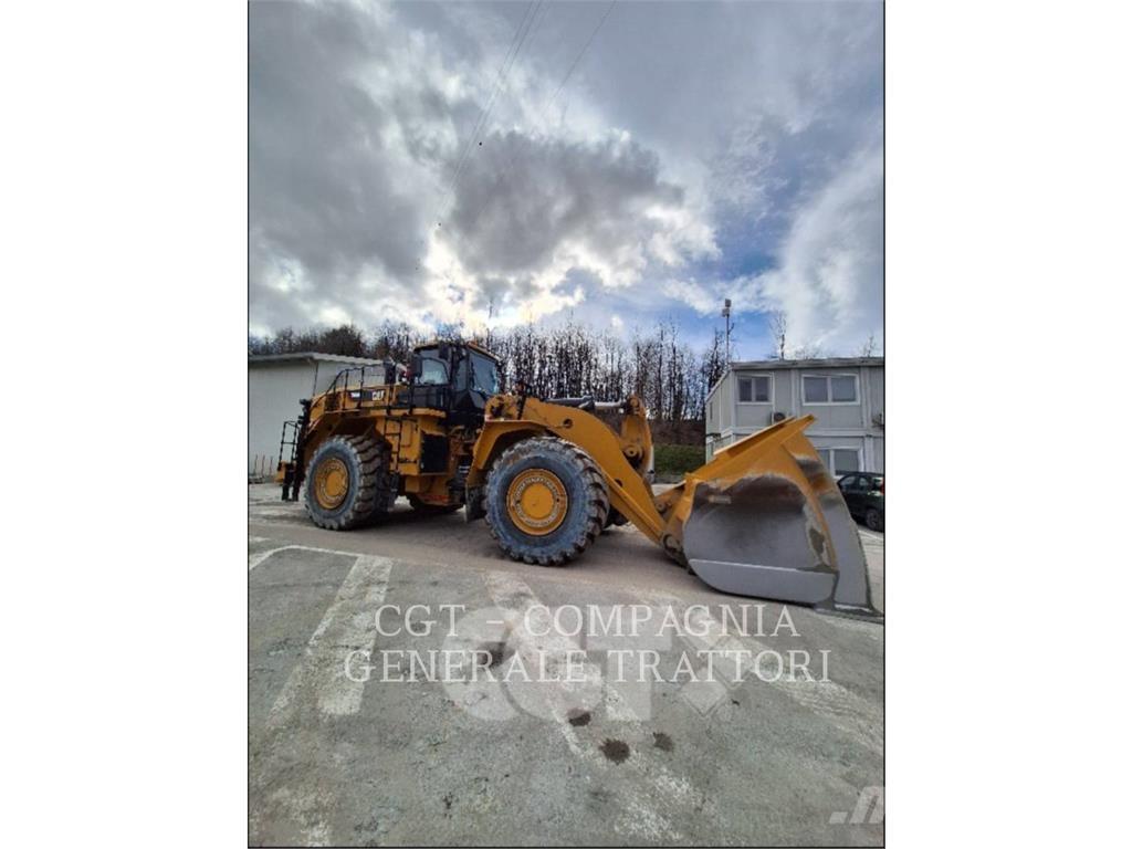 CAT 988K Wielladers