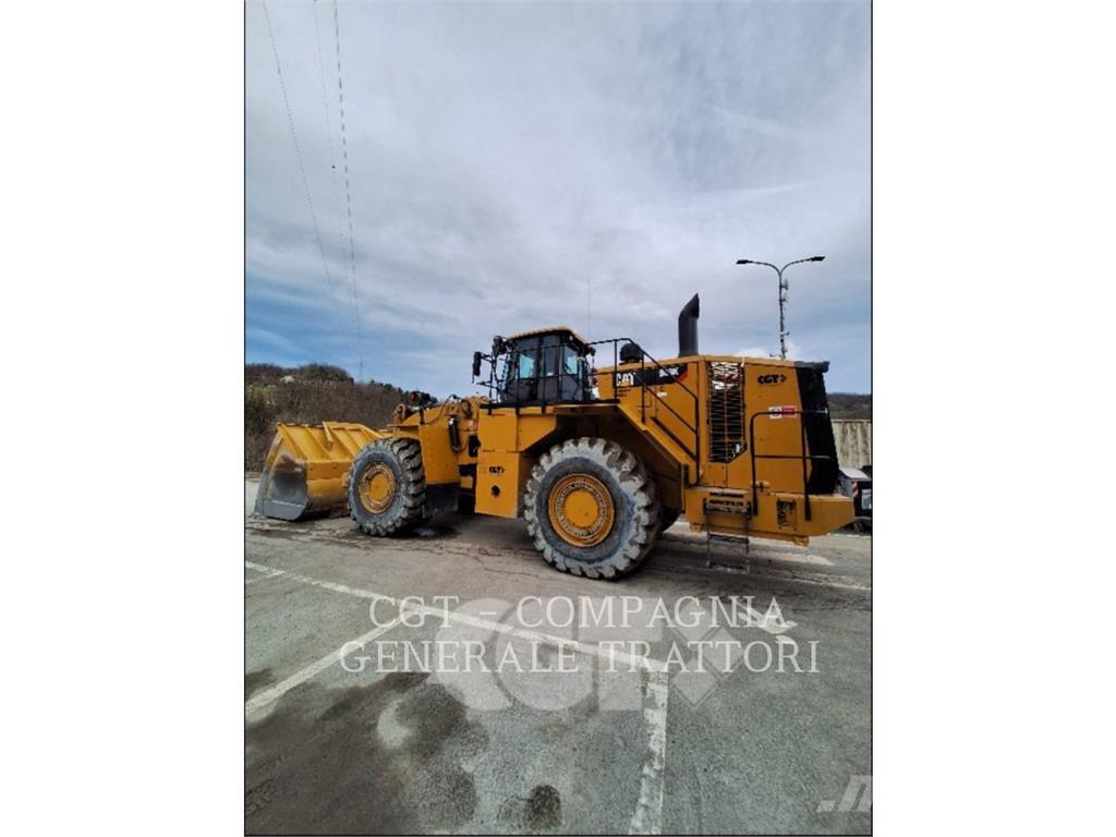 CAT 988K Wielladers