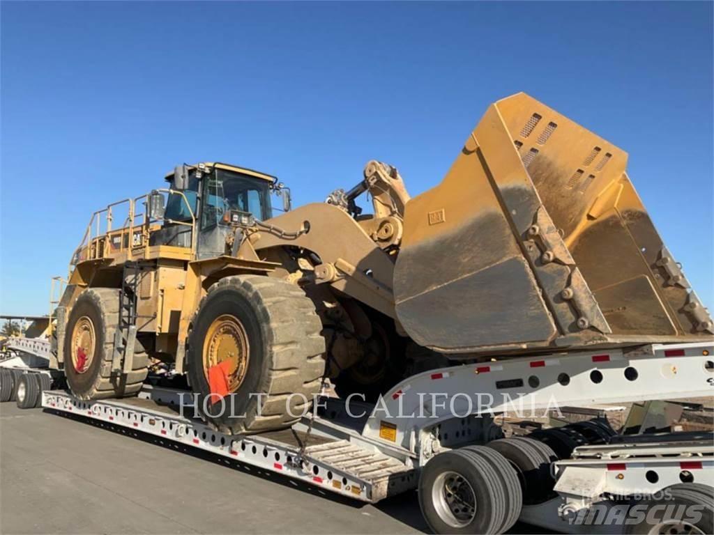 CAT 988K Wielladers