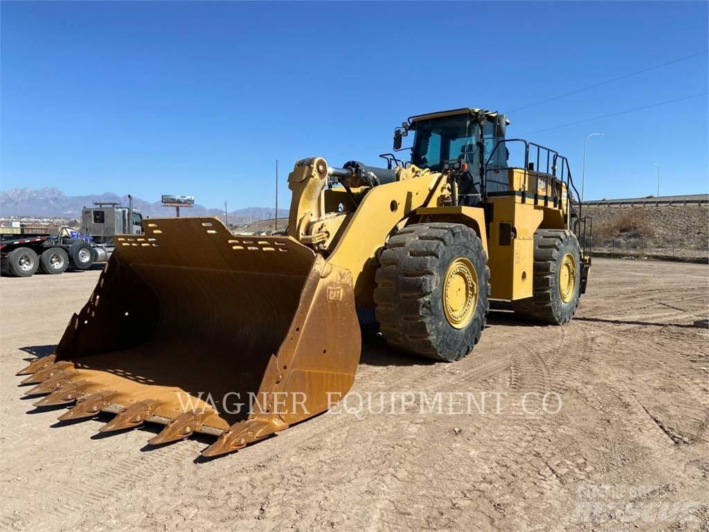CAT 988K HL Wielladers
