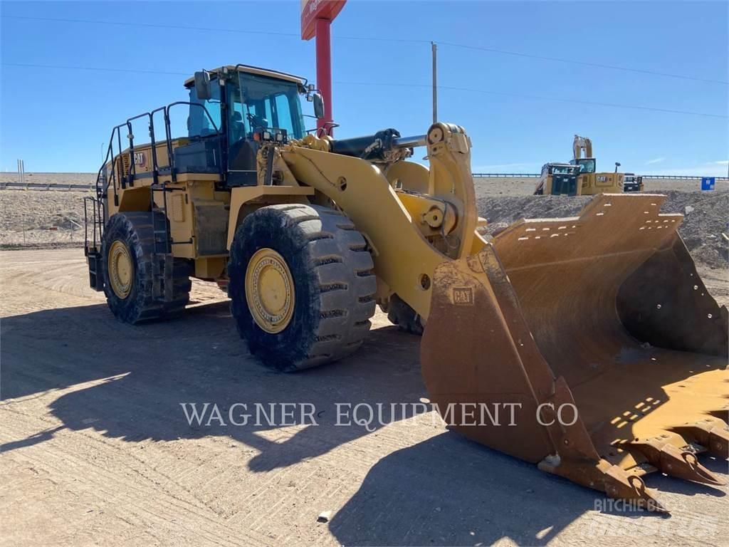 CAT 988K HL Wielladers