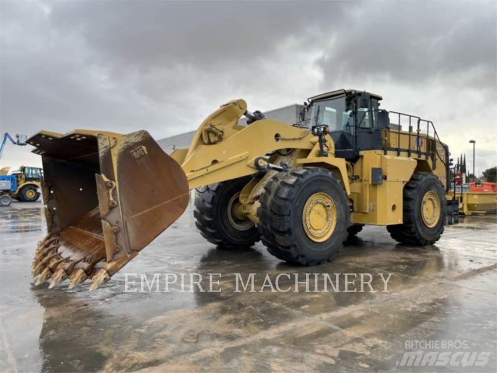 CAT 988K XE HL Wielladers