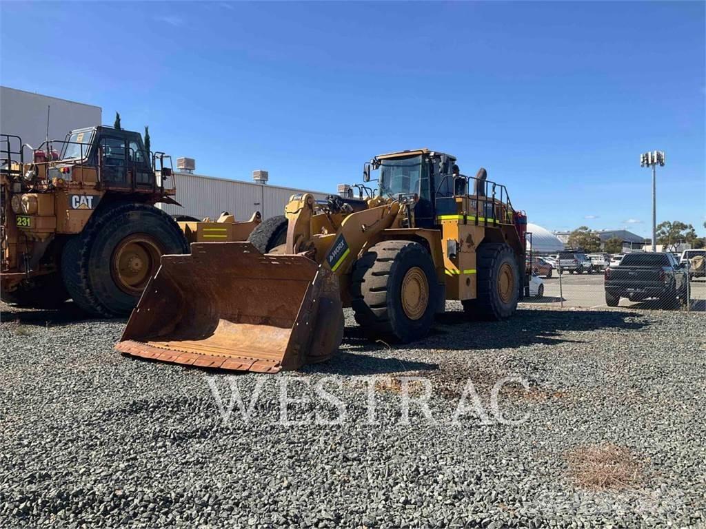 CAT 988KLRC Wielladers